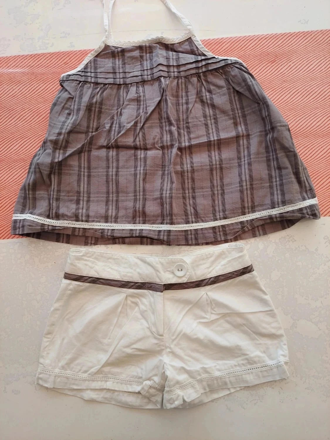 Ensemble short débardeur jodpur 5ans